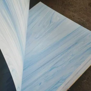 Ván nhựa vân xanh 80×240cm